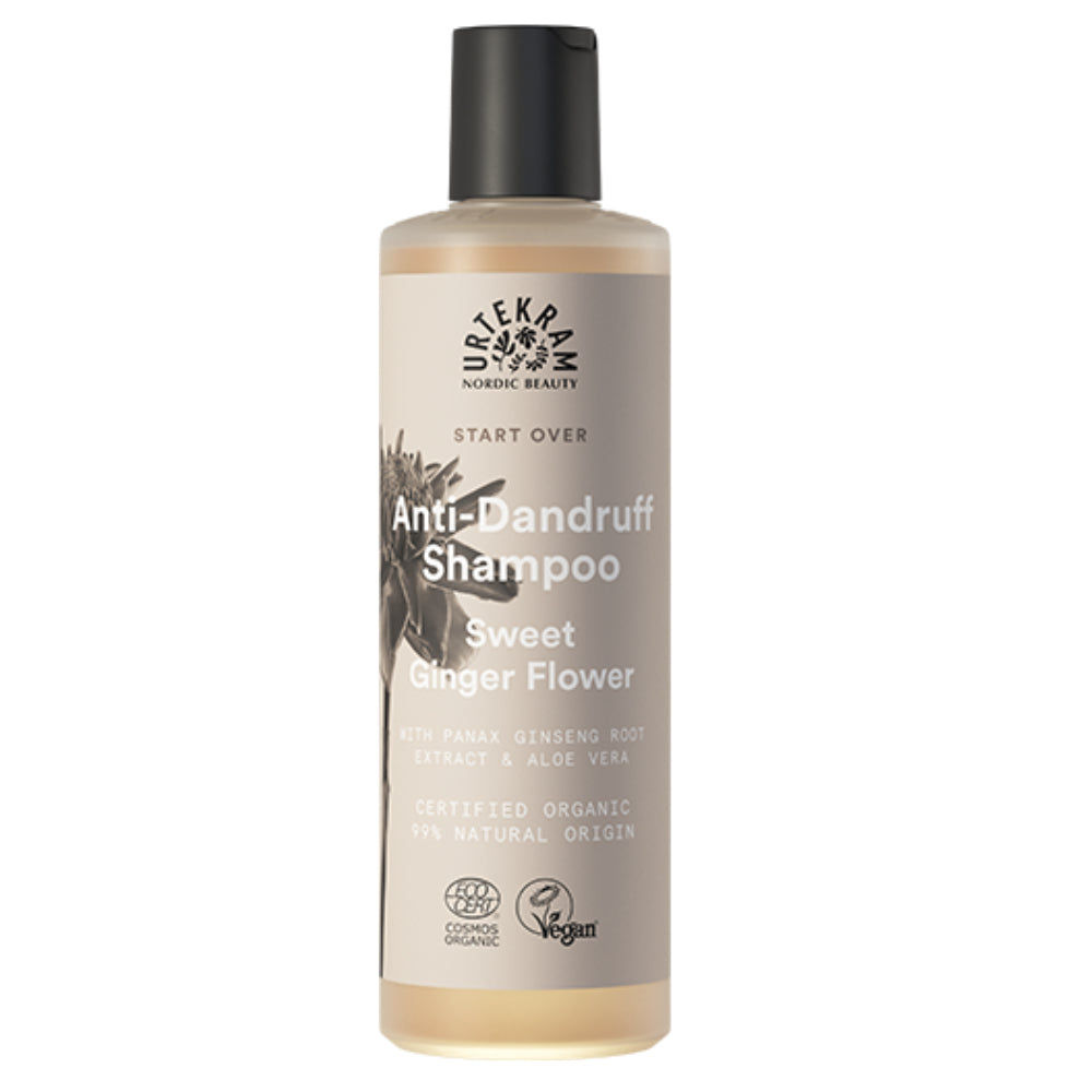 Organic Sweet Ginger Flower Anti-Dandruff Shampoo 250ml