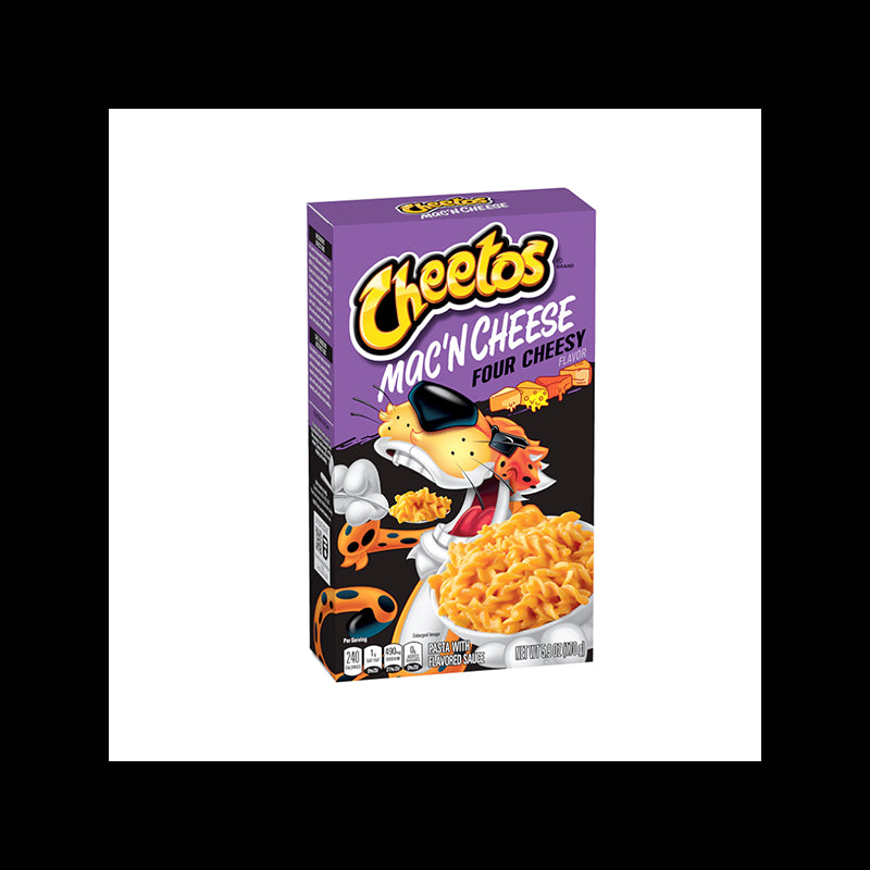 USA Cheetos Mac 'N Cheese - Cheesy Four