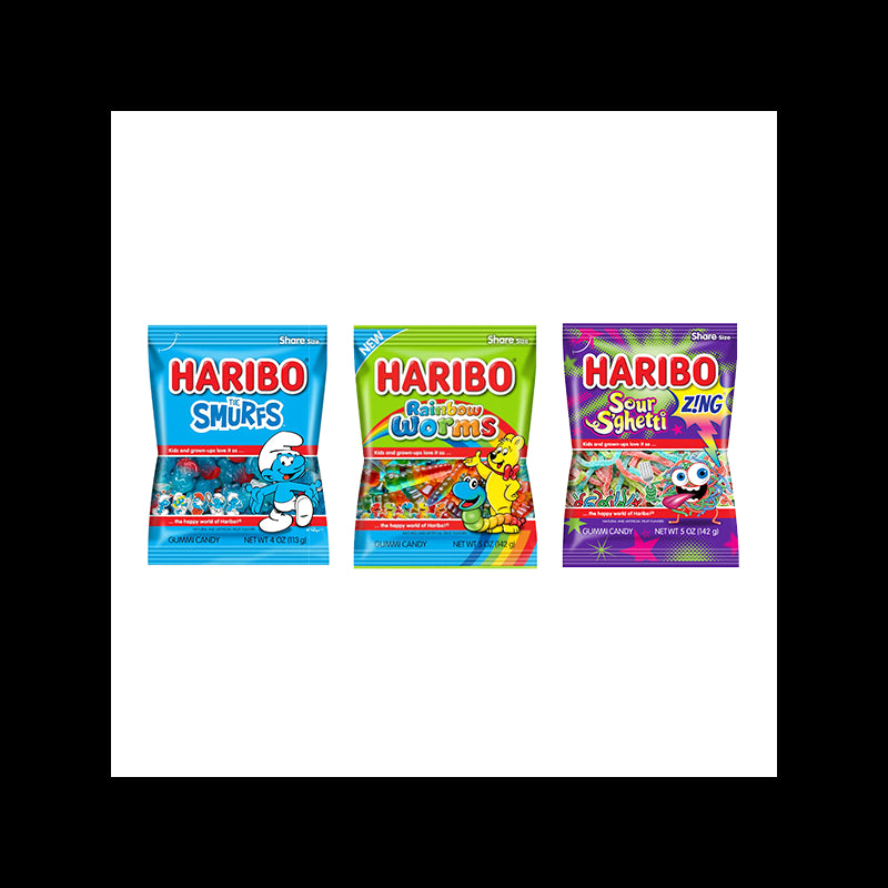 USA Haribo Share Bags