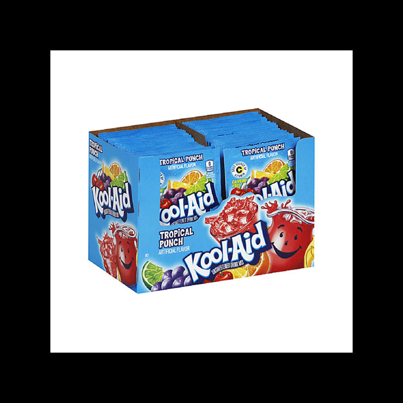 USA Kool-Aid Unsweetened Drink Mix - 48 Packets