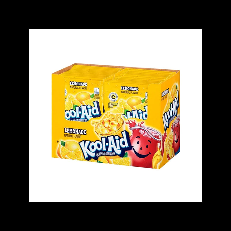 USA Kool-Aid Unsweetened Drink Mix - 48 Packets