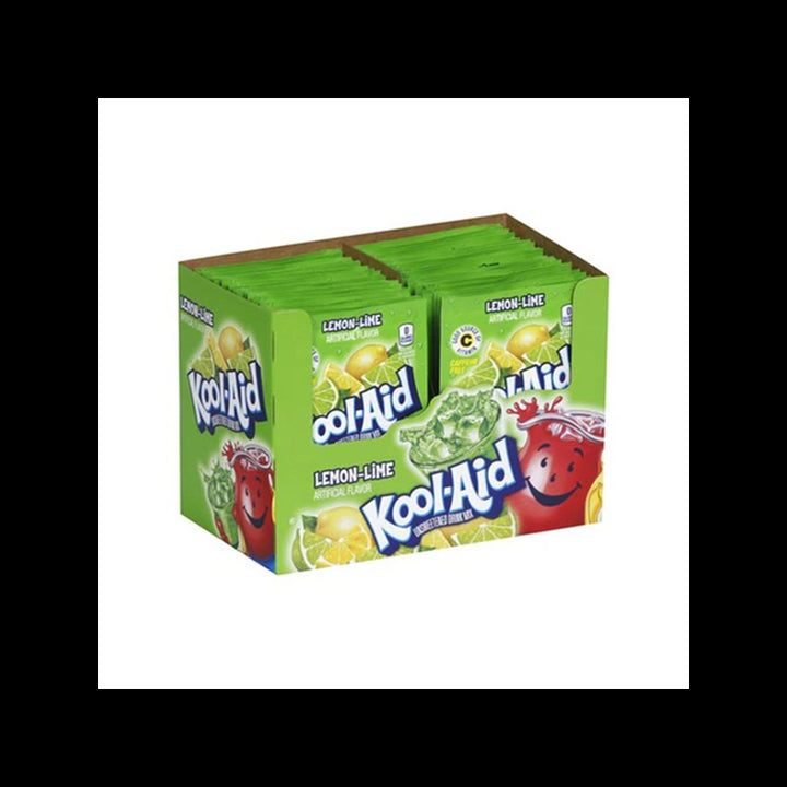 USA Kool-Aid Unsweetened Drink Mix - 48 Packets