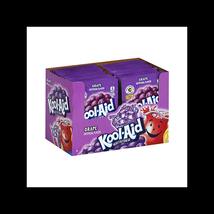 USA Kool-Aid Unsweetened Drink Mix - 48 Packets