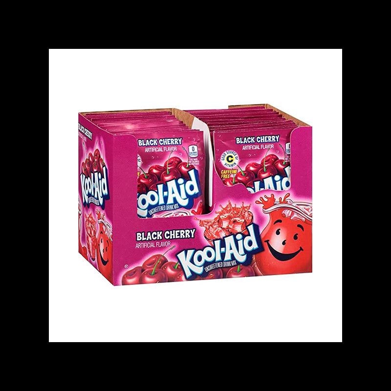 USA Kool-Aid Unsweetened Drink Mix - 48 Packets