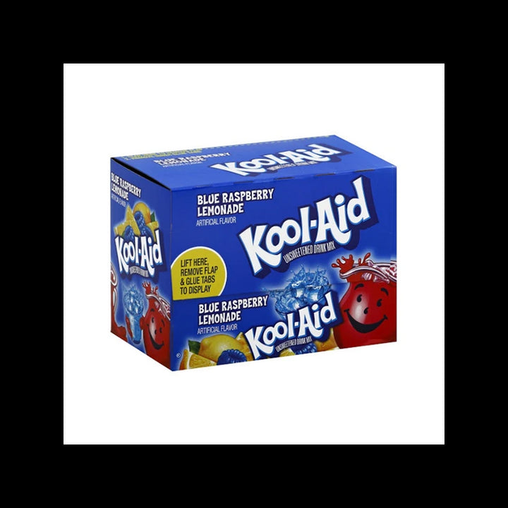 USA Kool-Aid Unsweetened Drink Mix - 48 Packets