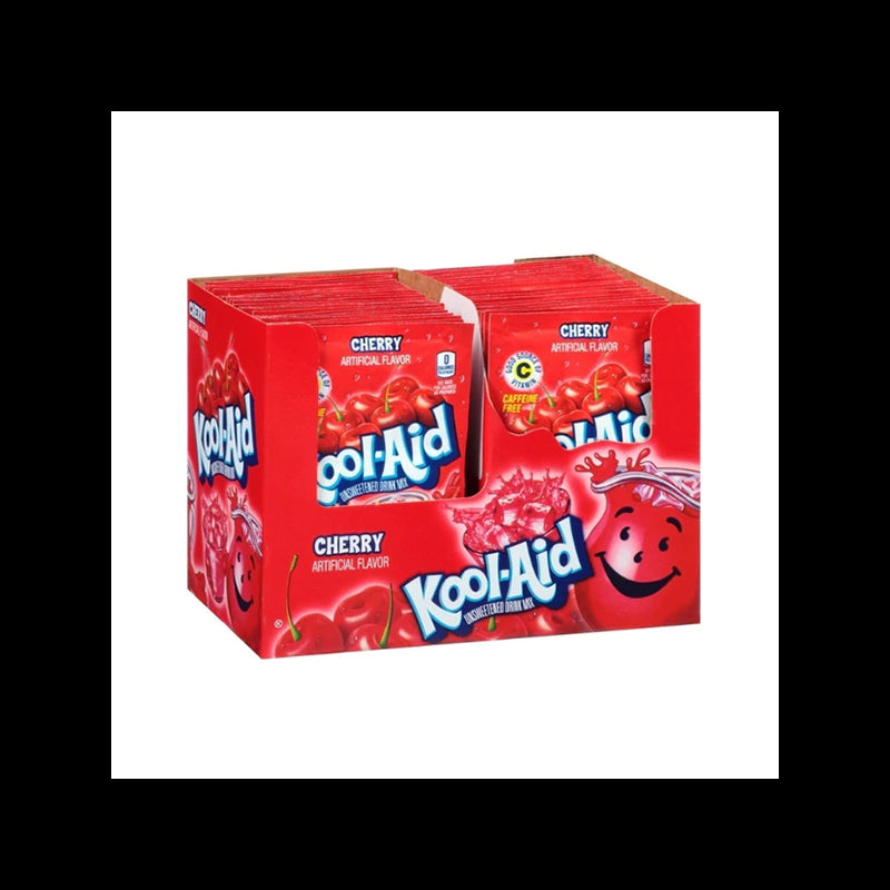 USA Kool-Aid Unsweetened Drink Mix - 48 Packets