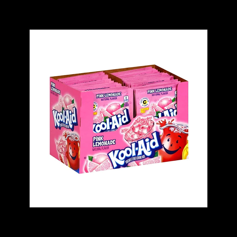 USA Kool-Aid Unsweetened Drink Mix - 48 Packets