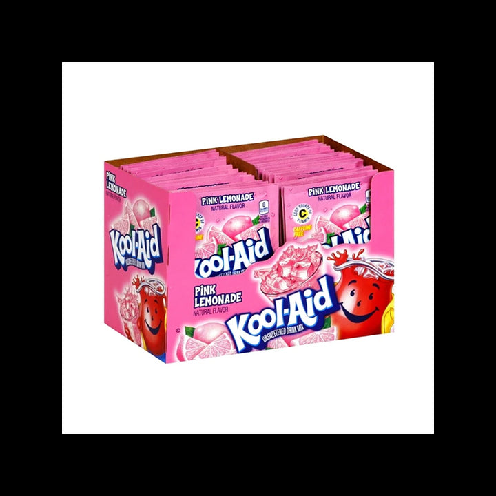 USA Kool-Aid Unsweetened Drink Mix - 48 Packets