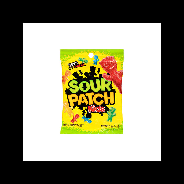 USA Sour Patch Kids original Share Bag - 141g