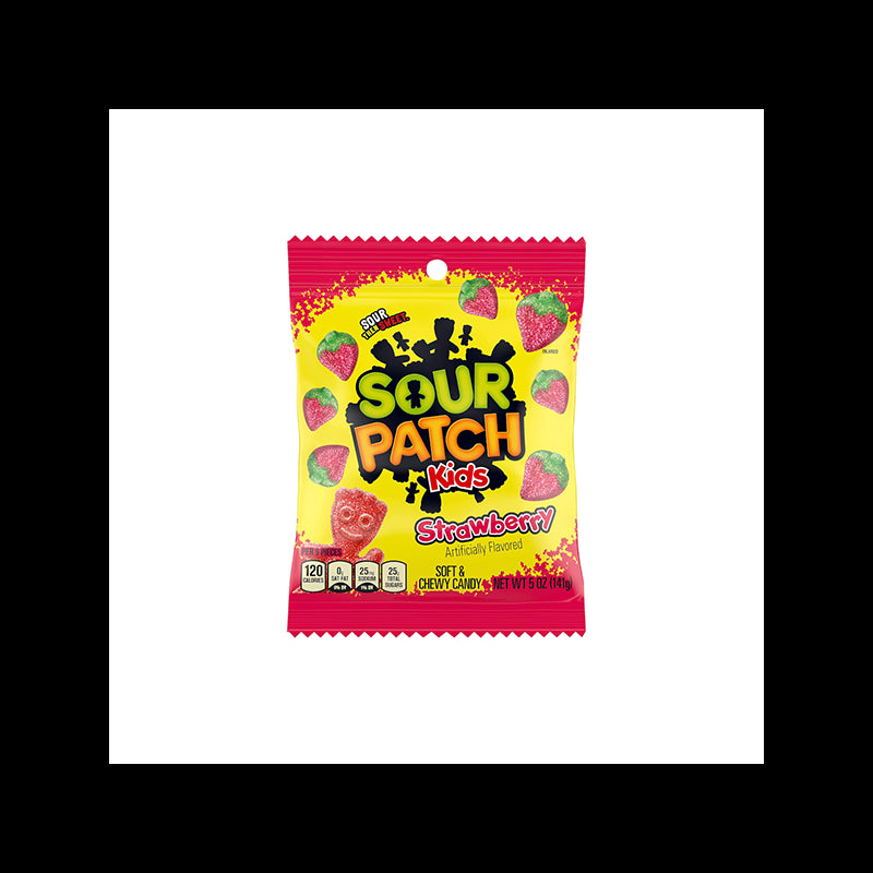 USA Sour Patch Kids Strawberry Share Bag - 141g