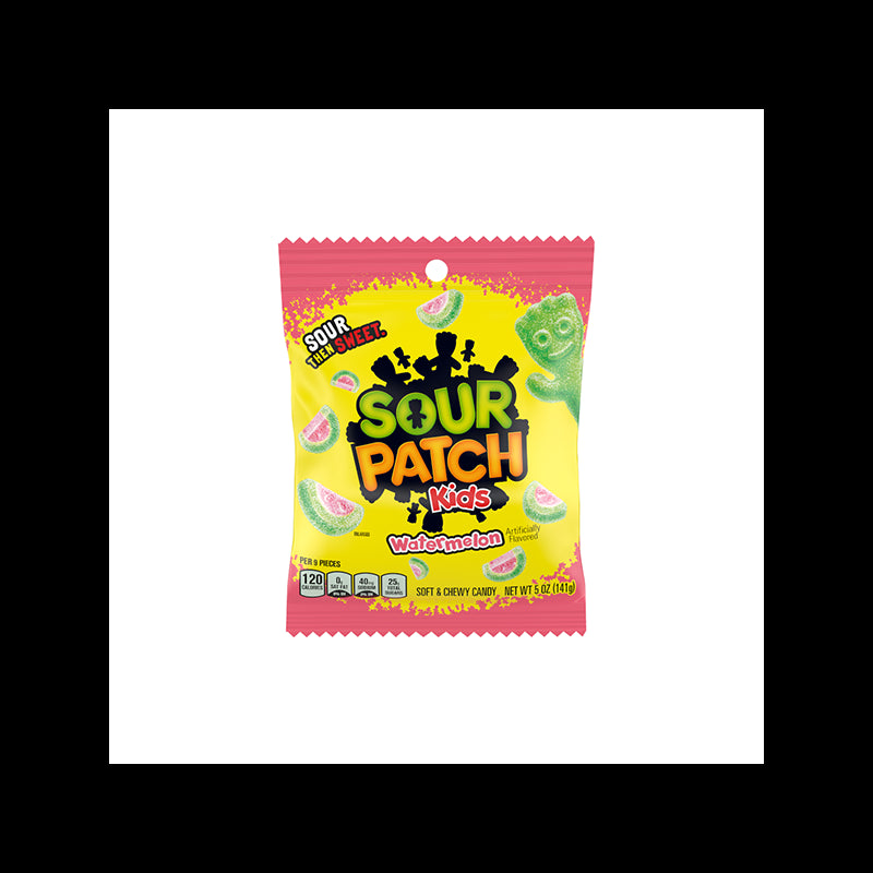 USA Sour Patch Kids Watermelon Share Bag - 141g