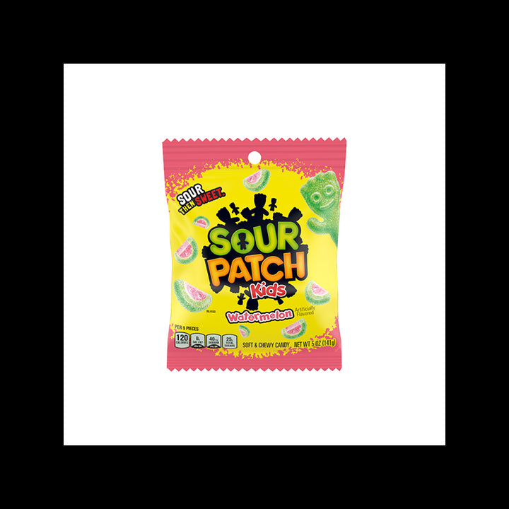 USA Sour Patch Kids Watermelon Share Bag - 141g