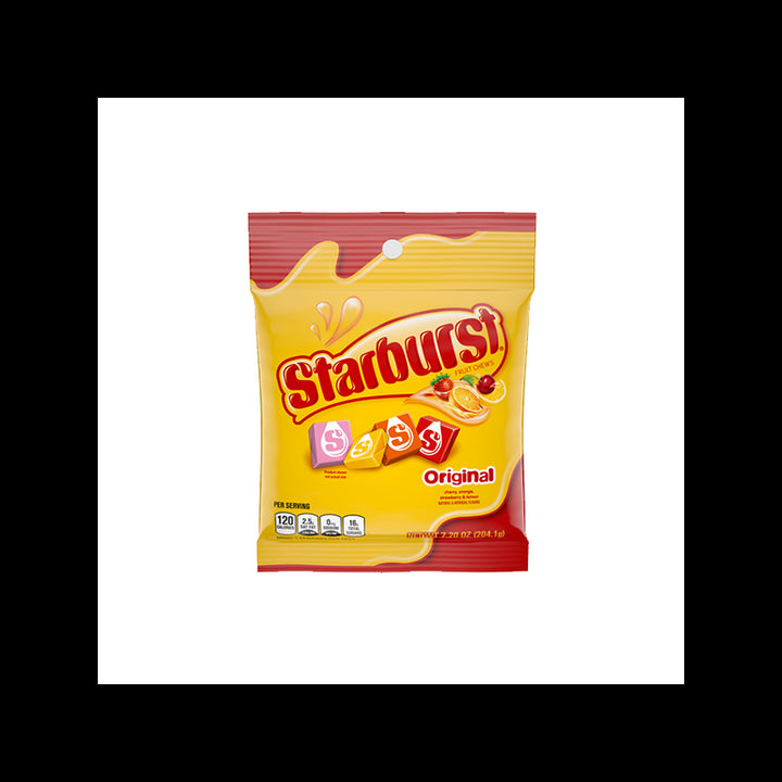 USA Starburst Air Gummies Original Share Bag - 122g