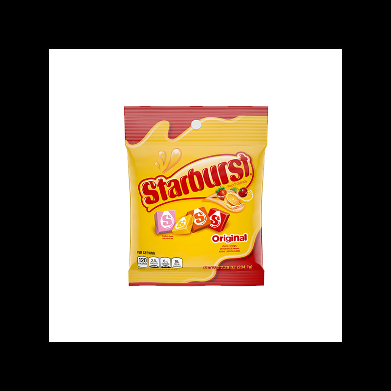 USA Starburst originals Share Bag - 204g