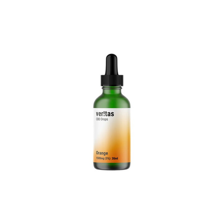 Veritas 1500mg CBD Orange Drops - 30ml