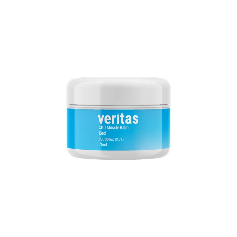 Veritas 350mg CBD Cool Freeze Muscle Rub 75ml