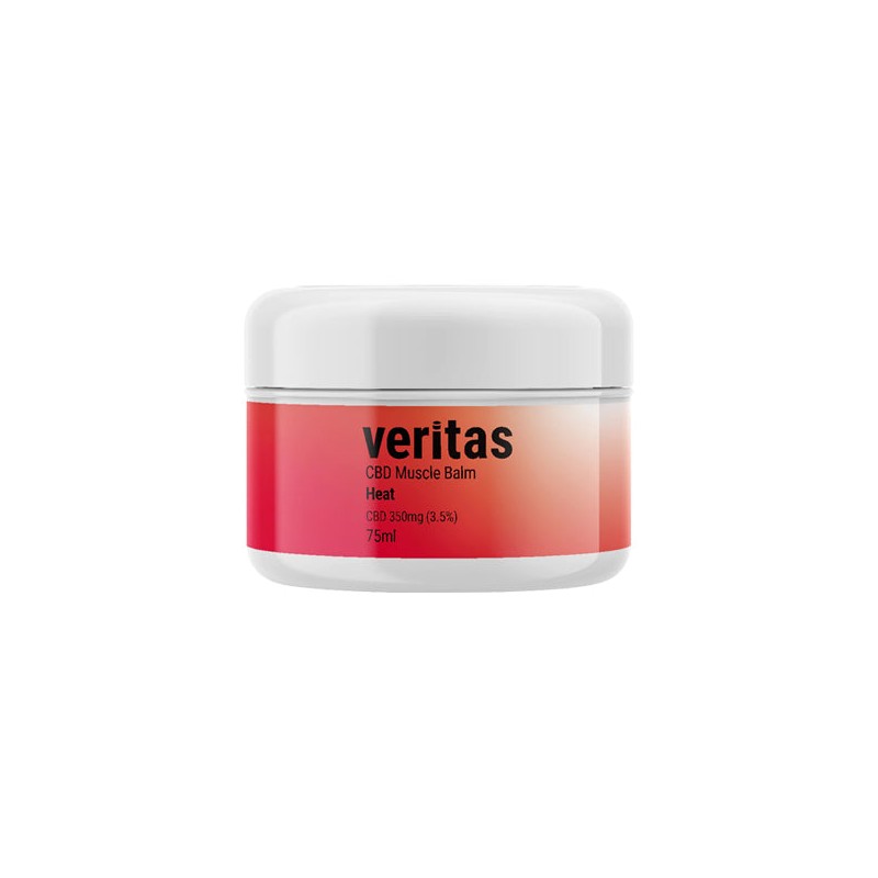 Veritas 350mg CBD Deep Heat Muscle Balm 75ml