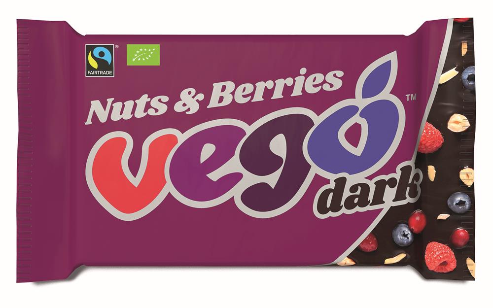 Dark Nuts & Berries 85g