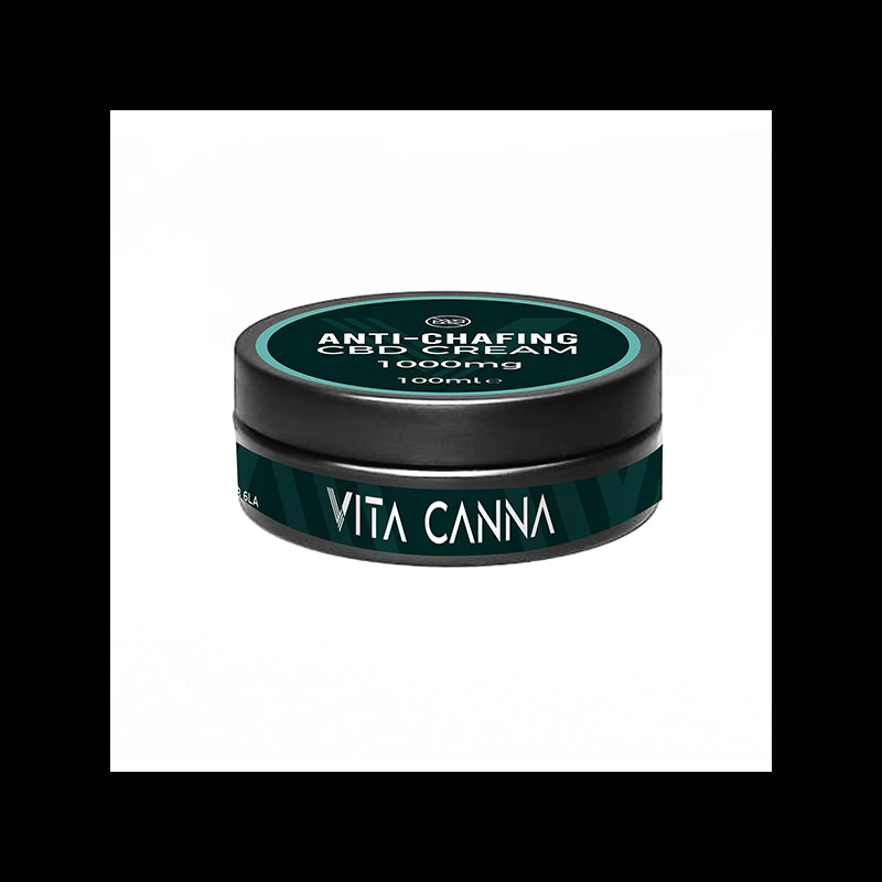 Vita Canna 1000mg CBD Anti-Chafing Cream 100ml