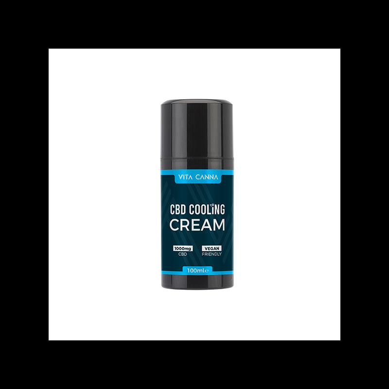 Vita Canna 1000mg CBD Cooling Cream 100ml