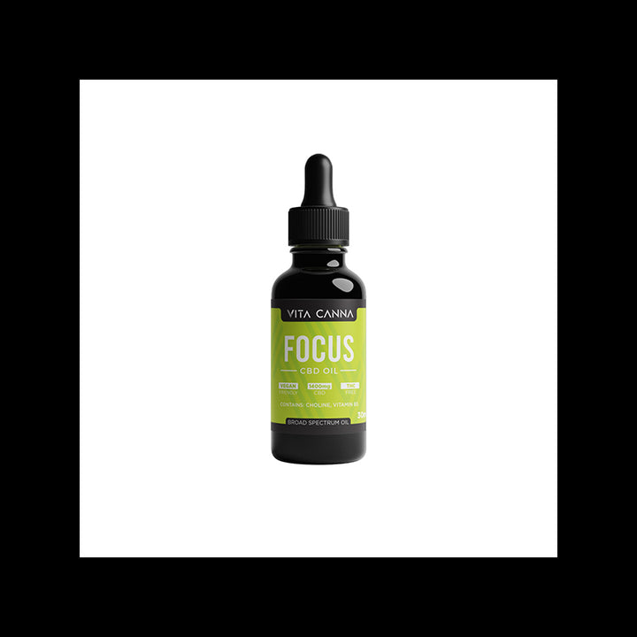 Vita Canna 1400mg Broad Spectrum CBD C8 MCT Oil - 30ml