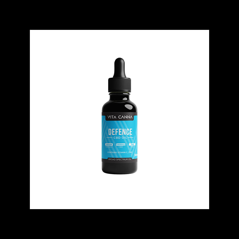 Vita Canna 1400mg Broad Spectrum CBD C8 MCT Oil - 30ml