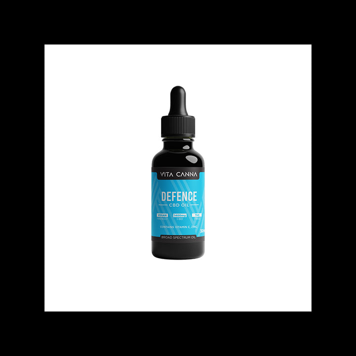 Vita Canna 1400mg Broad Spectrum CBD C8 MCT Oil - 30ml