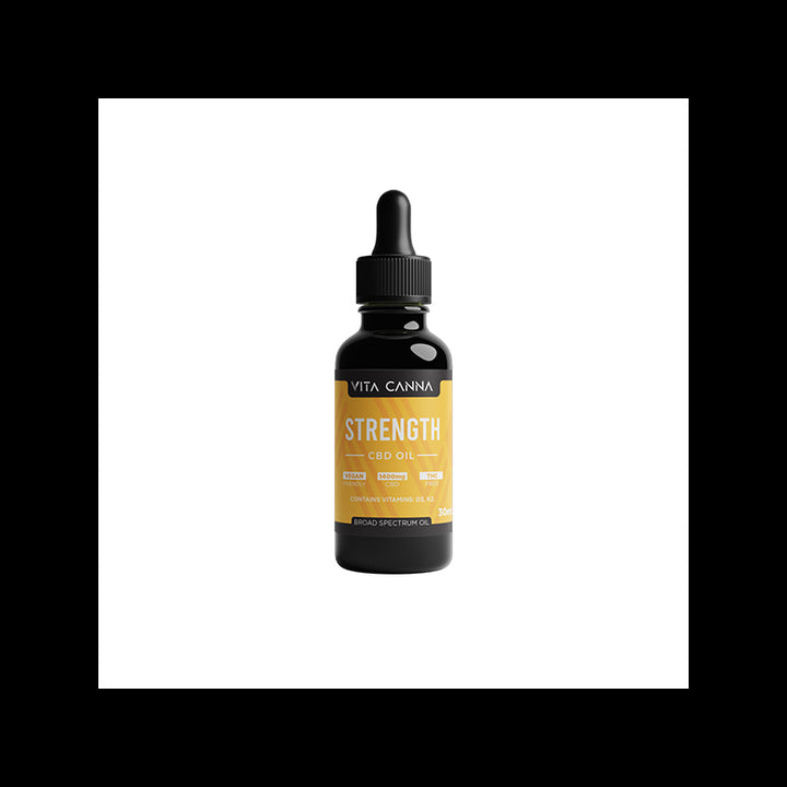 Vita Canna 1400mg Broad Spectrum CBD C8 MCT Oil - 30ml