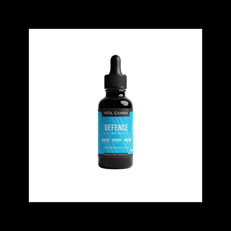 Vita Canna 2800mg Broad Spectrum CBD C8 MCT Oil - 30ml