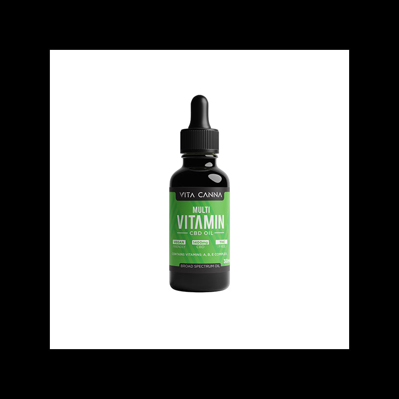 Vita Canna 2800mg Broad Spectrum CBD C8 MCT Oil - 30ml