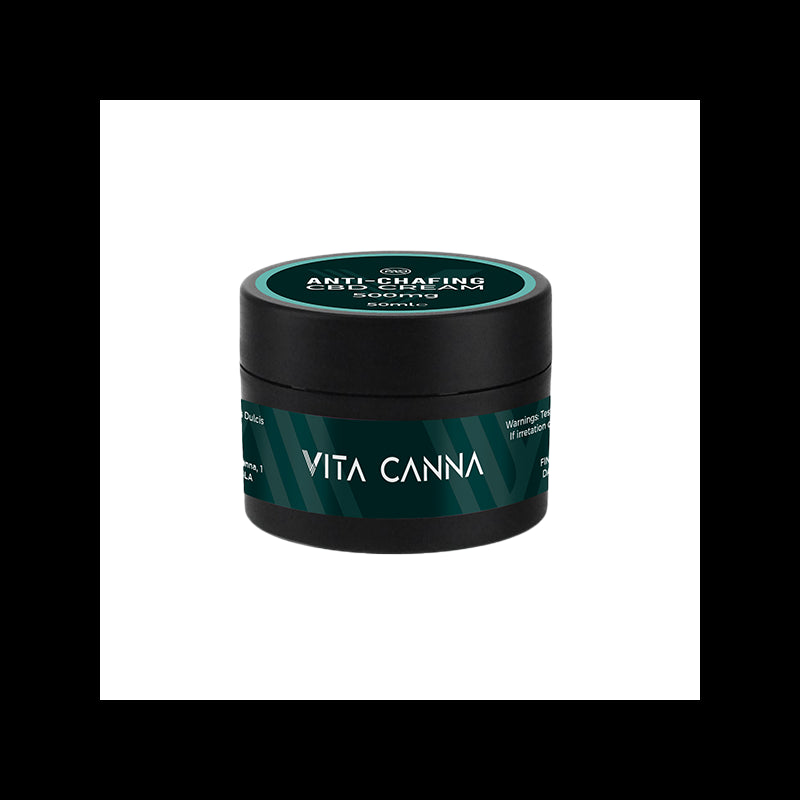 Vita Canna 500mg CBD Anti-Chafing Cream 50ml