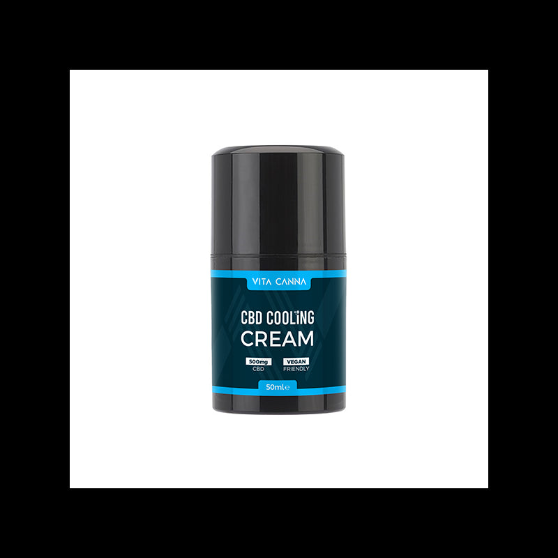 Vita Canna 500mg CBD Cooling Cream 50ml