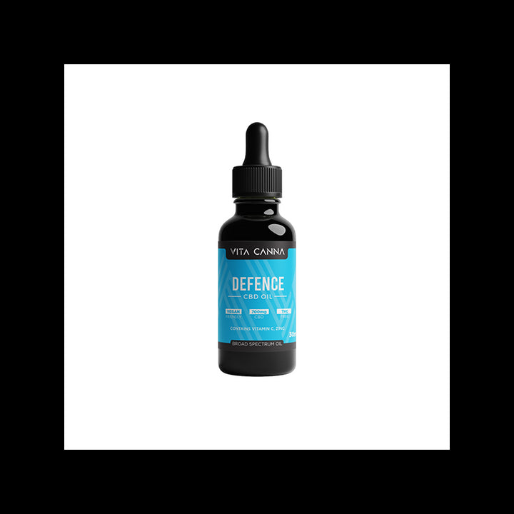 Vita Canna 700mg Broad Spectrum CBD C8 MCT Oil  - 30ml