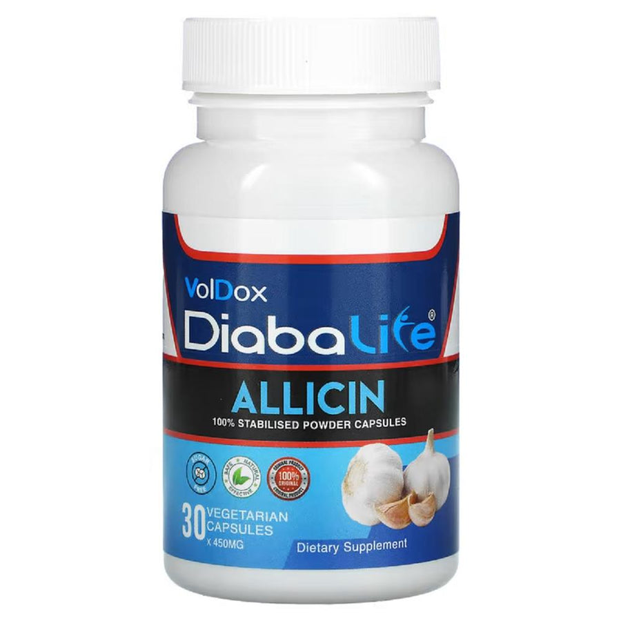 Diabalife Allicin Blood Glucose Capsules by VolDox