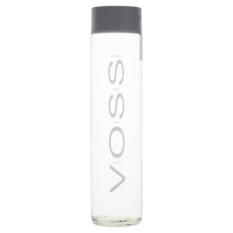 Voss Water 800ml Sparkling Glass