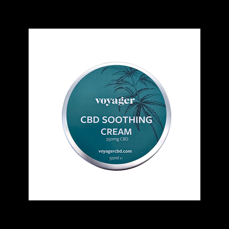 Voyager 250mg CBD Soothing Cream - 50ml