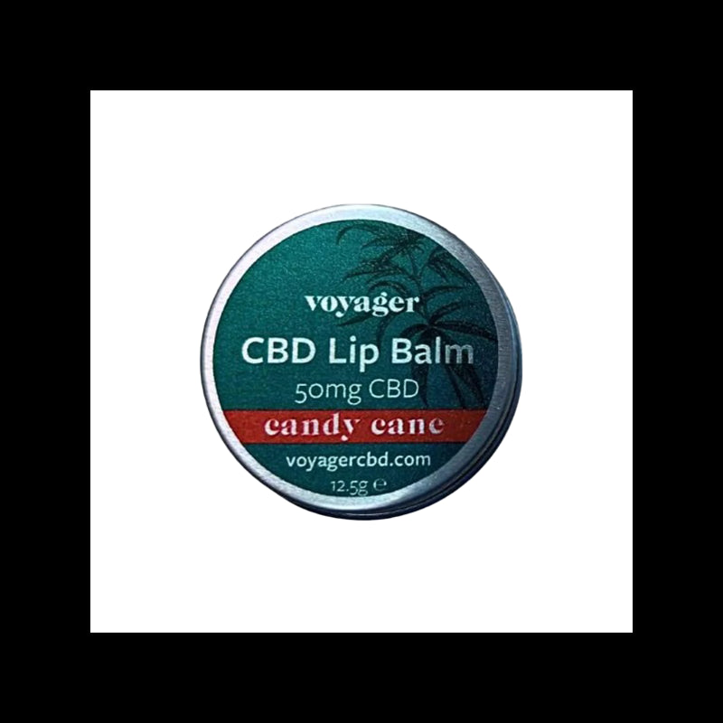 Voyager 50mg CBD Nourish and Protect Lip Balm - 12.5g