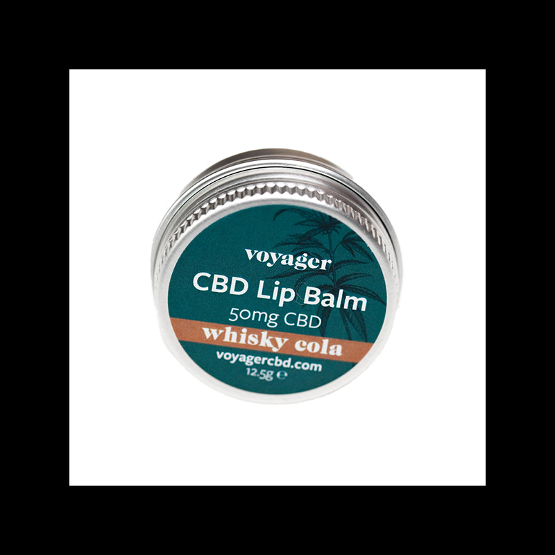 Voyager 50mg CBD Nourish and Protect Lip Balm - 12.5g