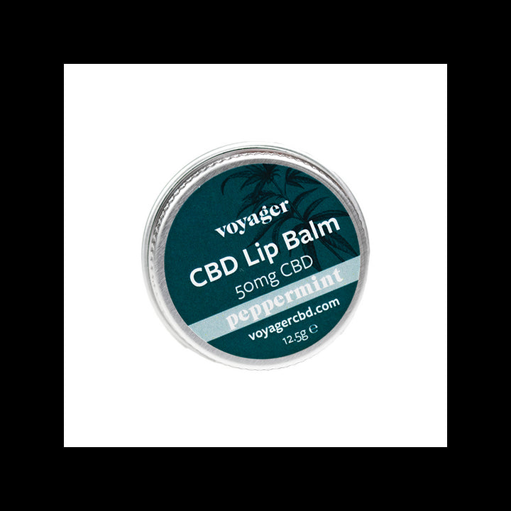 Voyager 50mg CBD Nourish and Protect Lip Balm - 12.5g