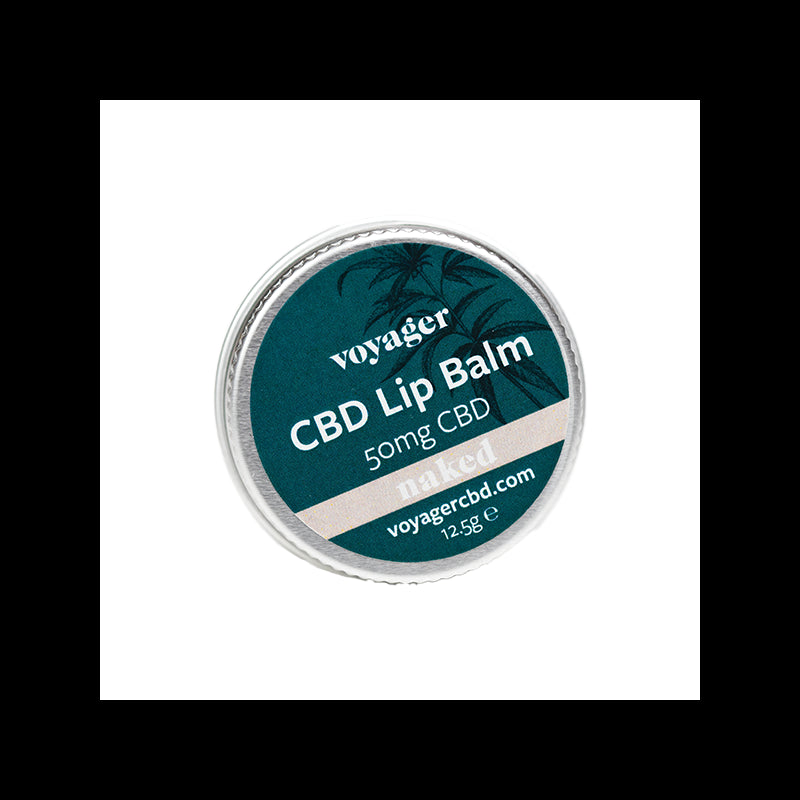 Voyager 50mg CBD Nourish and Protect Lip Balm - 12.5g