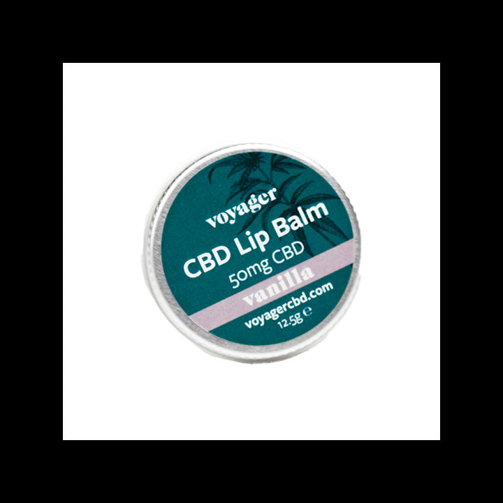 Voyager 50mg CBD Nourish and Protect Lip Balm - 12.5g