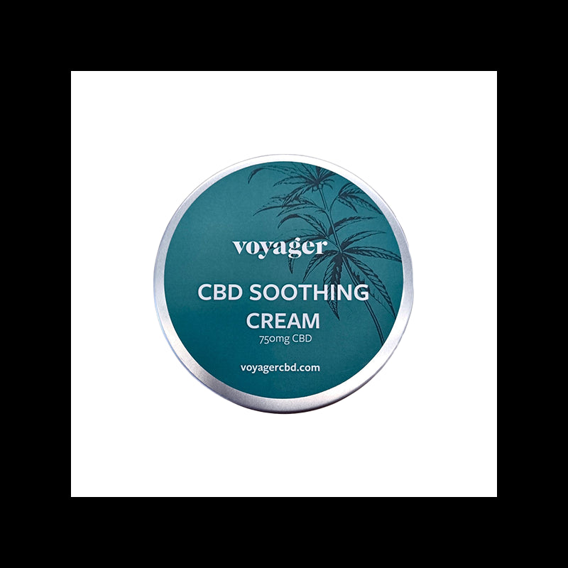 Voyager 750mg CBD Soothing Cream Travel Size - 50ml