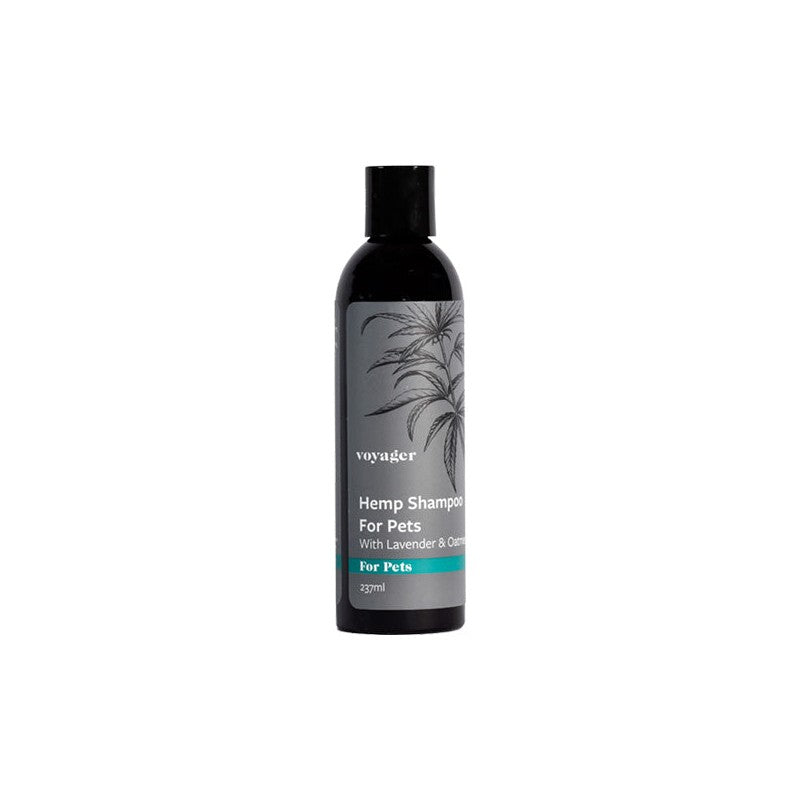 Voyager Pets Lavender & Oatmeal Hemp Shampoo - 273ml