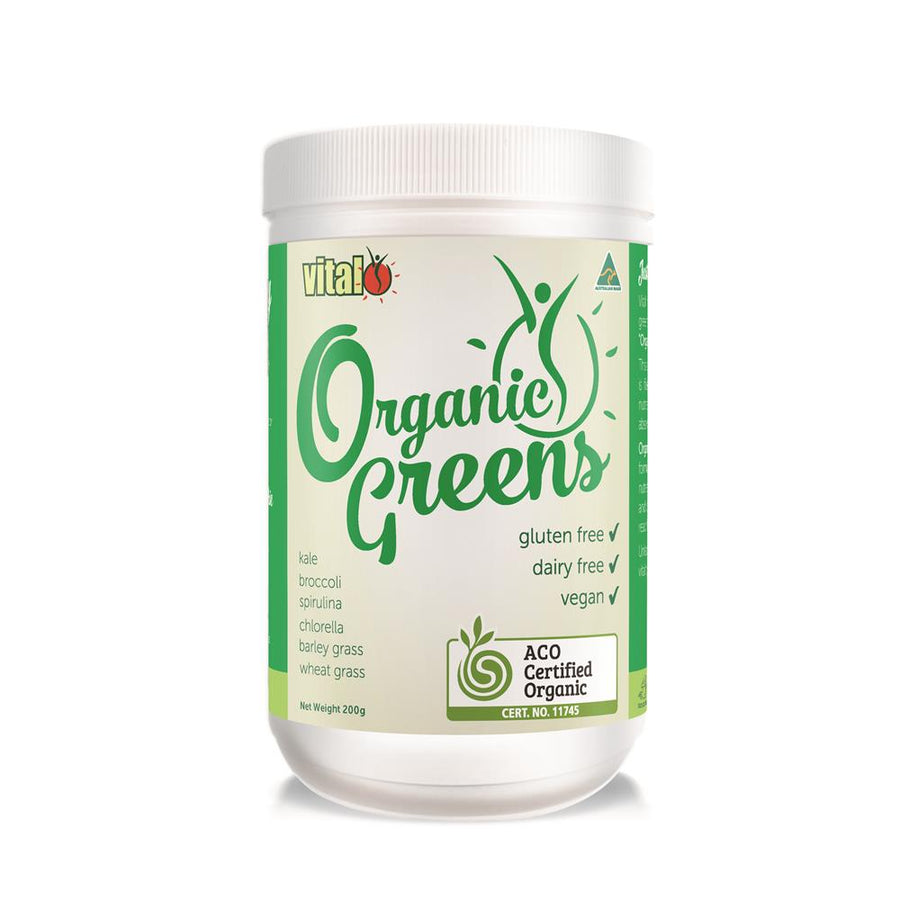 Organic Greens Powder 200g