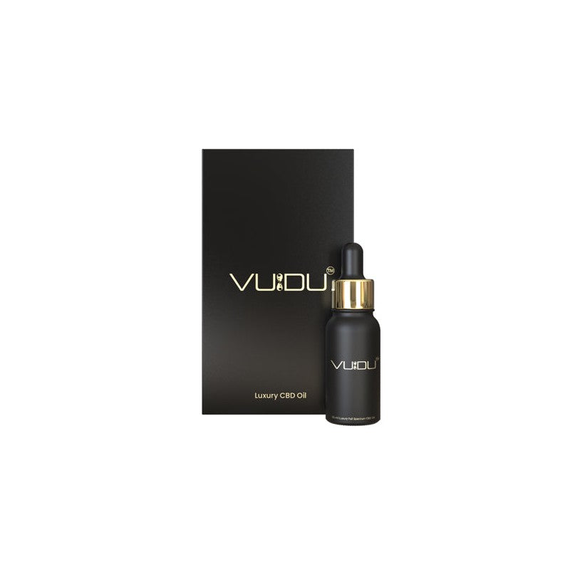 VUDU 10% Luxury Full Spectrum 1500mg CBD Oil - 15ml