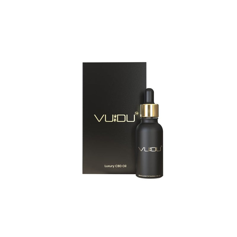 VUDU 10% Luxury Full Spectrum 3000mg CBD Oil - 30ml