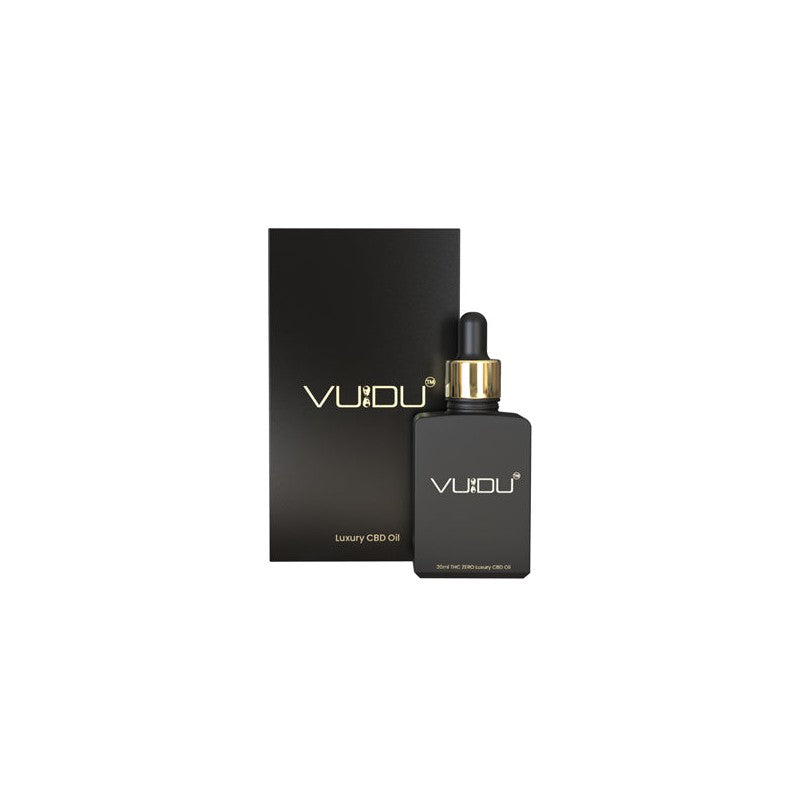 VUDU 5% THC Zero Luxury Full Spectrum 1500mg CBD Oil - 30ml