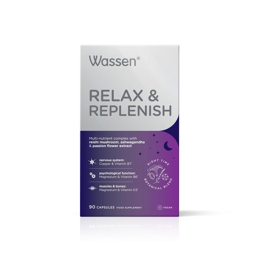 Relax & Replenish 90 capsules