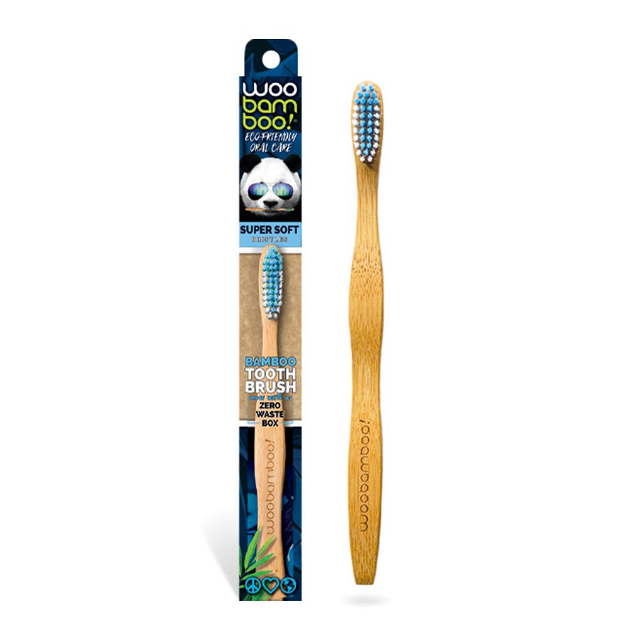 Woobamboo Super Soft Toothbrush - Zero Waste