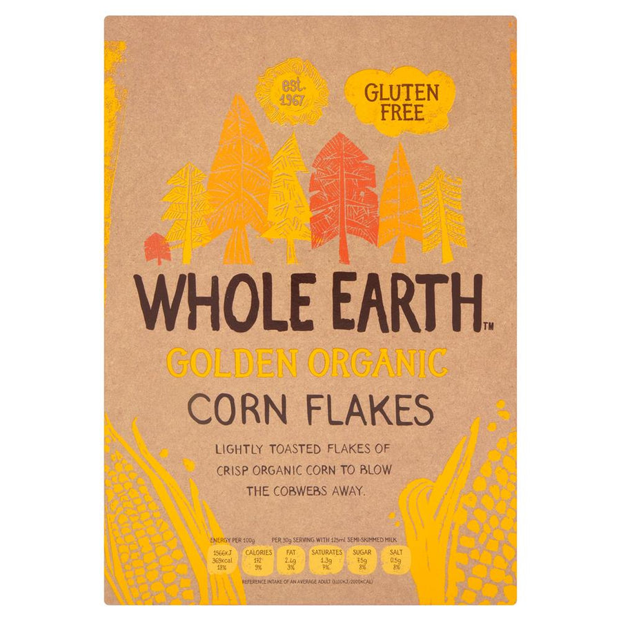 Whole Earth Organic Classic Cornflakes 375g